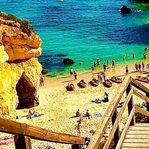 Appartement Standing Au Coeur D'Albufeira Exterior foto
